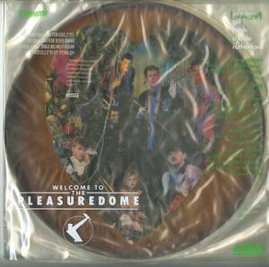 A00585258/LP2枚組/フランキー・ゴーズ・トゥ・ハリウッド「Welcome to the Pleasuredome」
