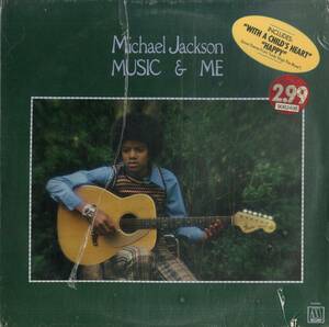 A00585273/LP/マイケル・ジャクソン「Music & Me」