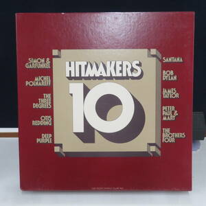 A00585056/●LP10枚組ボックス/ディープ・パープル / ボブ・ディラン / オーティス・レディング etc「Hitmakers 10 (FCPJ-901・SONY FAMIL