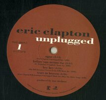 A00584756/LP2枚組/エリック・クラプトン「Unplugged (2011年・9362-49869-3・ブルースロック・アコースティック)」_画像3