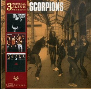 D00157757/CD3枚組/スコーピオンズ「Scorpions (3 Original Album Classics)(2010年・88697620652・ハードロック)」