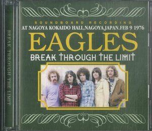 D00158825/CD2枚組/イーグルス (EAGLES)「Break Through The Limit / At 名古屋市公会堂 Feb. 9. 1976 (WWD-001/2)」