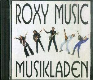 D00158831/CD/ロキシー・ミュージック (ROXY MUSIC)「Musikladen (1996年・96-C-007・COLOSSEUM RECORDS・アートロック)」