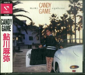 D00158589/CD/鮎川麻弥「Candy Game (1985年・K32X-10・シンセポップ)」