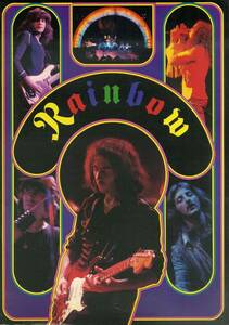 J00016394/☆コンサートパンフ/レインボー「Rainbow Japan Tour 日本公演 (1978年)」