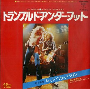 C00194567/EP/レッド・ツェッペリン「Trampled Under Foot / Black Country Woman (1975年・P-108N・ハードロック)」