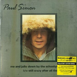 T00006428/〇EP1枚組ボックス/ポール・サイモン (PAUL SIMON)「Me And Julio Down By The Schoolyard / Still Crazy After All These Yea