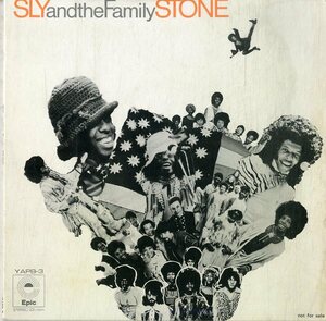 C00194202/EP1枚組-33RPM/スライ&ザ・ファミリー・ストーン「Sly And The Family Stone (YAPB-3・宣伝盤・ファンク・FUNK)」