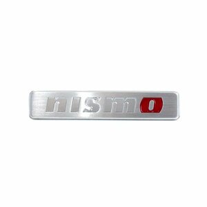 【正規品】 日産 ニスモ NISMO 純正 ネームプレート 1個 エンブレム フェアレディZ ノート採用