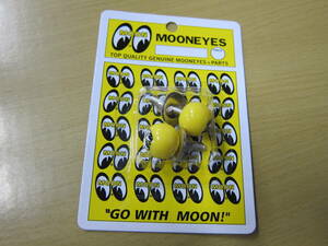 送料140円　MOONEYES Eyeball ライセンス ボルト　ムーンアイズ　アイボール　[AA113MN]