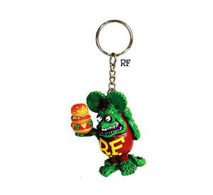 送料180円より　Ed &#34;BIG DADDY&#34; Roth Rat Fink キ－チェ－ン [RKF024RF]　ラットフィンク　キーホルダー