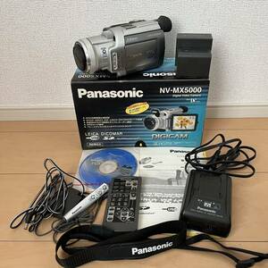 004）Panasonic パナソニック NV-MX5000 miniDV ビデオカメラ ハンディカム