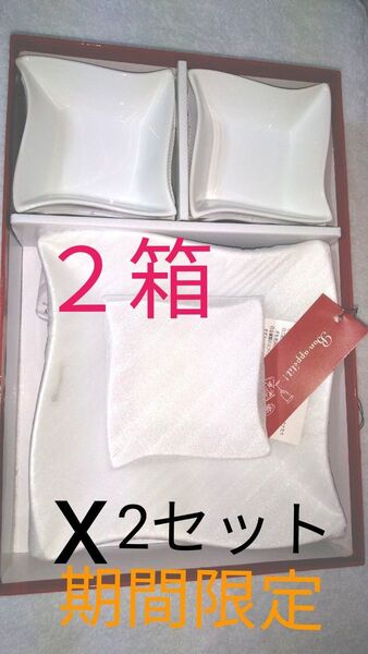 maebataオシャレな サラダボールと取皿5個のセット 何を入れてもバエます。前畑陶器 期間限定 2セット