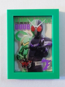 仮面ライダーW サイクロンジョーカー フレーム マグネット コレクション 仮面ライダーストア グッズ シークレット 左翔太郎 フィリップ