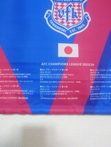 【甲府にチカラを】ヴァンフォーレ甲府 ユニフォーム 3WAY フラッグ ACL サッカー Jリーグ 2024 国立競技場 蔚山現代 プレゼント 贈り物_画像3