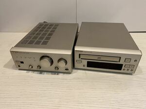 ONKYO アンプ A-909 C-705