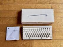 美品！ Apple Wireless キーボードBluetooth 廃番MB167J/A 激安！_画像1