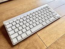 美品！ Apple Wireless キーボードBluetooth 廃番MB167J/A 激安！_画像3