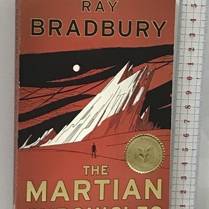 洋書 RAY BRADBURY MARTIAN CHRONICLES Simon & Schusterの画像1