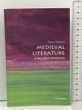 洋書 Medieval Literature: A Very Short Introduction (Very Short Introductions) Oxford University Press, USA Elaine Treharne_画像1