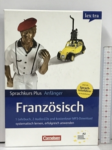 洋書 Franzoesisch Sprachkurs Plus: Anfaenger Lex tra Cornelsen フランス語