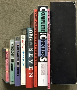 チェッカーズ 写真集 まとめて 9冊 セット THE CHECKERS FILE COMPLETE THE CHECKERS もっとチェッカーズ 他