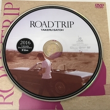 2 佐藤健 ROAD TRIP TAKERU SATOH 2016 Calendar カレンダー DVD_画像3