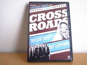 ◆動作品 DVD テイラー・スウィフト デフ・ レパード CMT CROSSROADS 日本国内正規品 Taylor Swift DEF LEPPARD