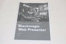 ◆ブラックマジックデザイン コンバーター Web Presenter HD BDLKWEBPTRPRO 黒_画像2