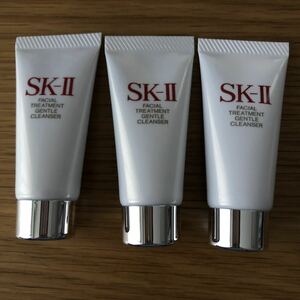 SK-II ★ Обработка для лиц Gentol Comleder ★ Очищающее средство для лица ★ 20G ★ 3 штуки ★