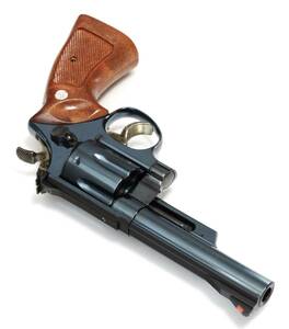 【S&W M29: The .44 Magnum】 5inch HW ブルーイング・カスタム (タナカ/タナカワークス/TANAKA)