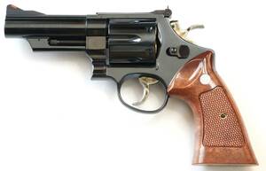 【S&W M29: The .44 Magnum】 4inch HW ブルーイング・カスタム (タナカ/タナカワークス/TANAKA)
