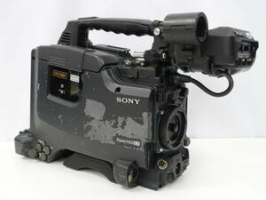 SONY DVCAMカムコーダー DSR-450WS DXF-801付き 訳あり *396945