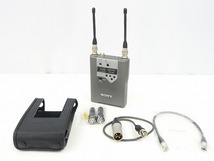 SONY WRR-861 UHFシンセサイザーポータブルダイバーシティチューナー A型・B型規格 *396908_画像1