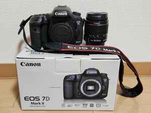 Canon EOS 7DMarkⅡ+EF-S 18-55mm F4.5～5.6 IS STM