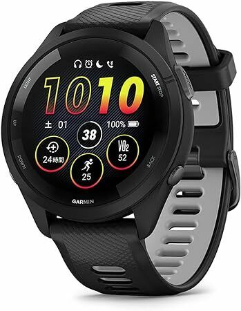 新品 日本正規品 GARMIN ガーミン Forerunner265 フォアランナー265 Black ブラック