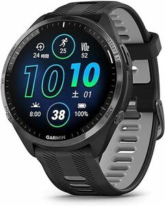 新品 日本正規品 GARMIN ガーミン Forerunner965 フォアランナー965 Black ブラック