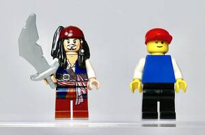 ④★ パイレーツオブカリビアン& LEGOクラシック LEGO 2000年代 ミニフィグ 2体セット