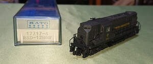 KATO 17717-4 alco RSD-12 NORFOLK AND WESTERN #252 カトー アメリカ型ディーゼル機関車 N&W 