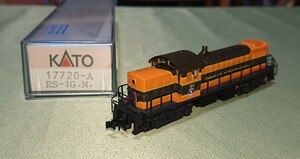 KATO 17720-A alco RS-1 GREAT NORTHERN #183 カトー アメリカ型ディーゼル機関車 アルコ GN グレートノーザン