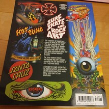 surf skate & rock art of jim phillips Mr.G's first soro art book heart and torch rick griffins transcendence 3点セット_画像5