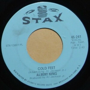 Blues/Funk◆USオリジ◆Albert King - Cold Feet / You Sure Drive A Hard Bargain◆7inch/7インチ/試聴/超音波洗浄