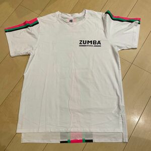 ZUMBA ズンバ　Tシャツ　USED XL