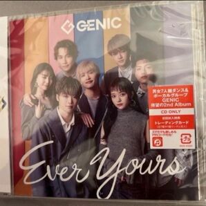 GENIC 2ndアルバム Ever Yours 新品未再生 CD