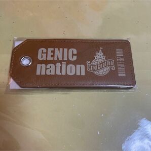 GENIC FC 入会特典 ラゲッジタグ GENICnation 新品未開封