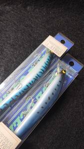 ●新品 未使用 未開封 TACLE HOUSE タックルハウス K-TEN BLUE OCEAN ブルーオーシャン 125mm 2セット no.104