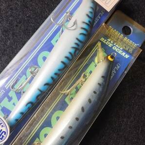 ●新品 未使用 未開封 TACLE HOUSE タックルハウス K-TEN BLUE OCEAN ブルーオーシャン 125mm 2セット no.105