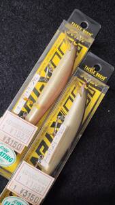 ●新品 未使用 未開封 TACLE HOUSE タックルハウス K-TEN 125mm 2セット no.121