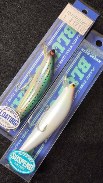 ●新品 未使用 未開封 TACLE HOUSE タックルハウス K-TEN BLUE OCEAN ブルーオーシャン 90mm 2セット no.128