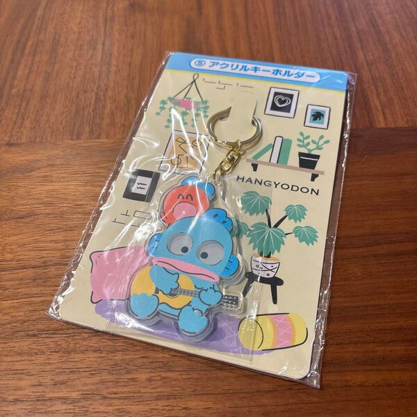 ハンギョドン アクリルチャーム ギター さゆり クリア キーホルダー チャーム くじ